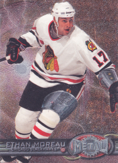 1996-97 Fleer Metal - Ethan Moreau #187