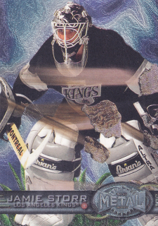 1996-97 Fleer Metal - Jamie Storr #192