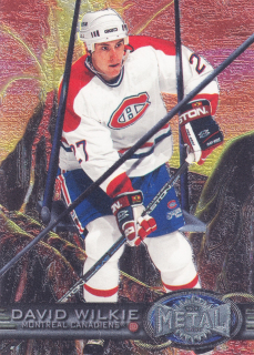 1996-97 Fleer Metal - David Wilkie #195