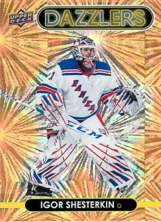2021-22 UD Series 1 - Igor Shesterkin - Dazzlers Orange #32