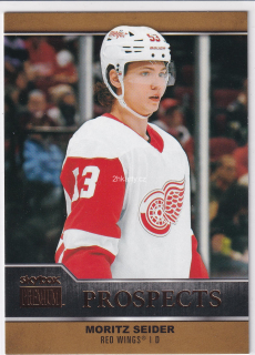 2021-22 UD Skybox Metal Universe - Moritz Seider - Prospects