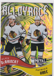 2020-21 UD Skybox Metal Universe - Alex DeBrincat, Patrick Kane - Alloyance