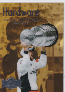 2020-21 UD Skybox Metal Universe - Evgeny Kuznetsov - Hardware