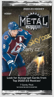 2022-23 UD Skybox Metal Universe - Hobby balíček