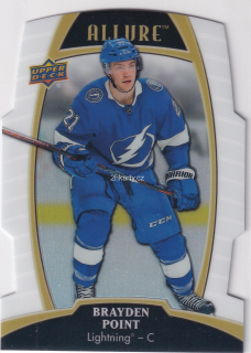 2019-20 UD Allure - Brayden Point - White Rainbow
