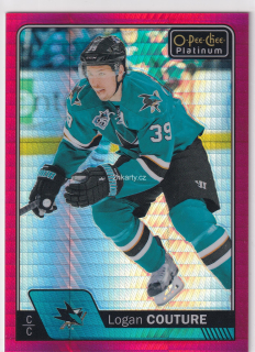 2016-17 UD O-Pee-Chee Platinum - Logan Couture - Red Prism /199