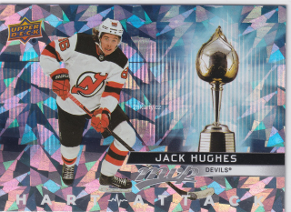 2021-22 UD MVP - Jack Hughes - Hart Attack