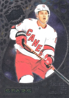 2022-23 UD Skybox Metal Universe - Sebastian Aho #131