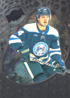 2022-23 UD Skybox Metal Universe - Cole Sillinger #16