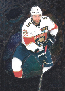 2022-23 UD Skybox Metal Universe - Aaron Ekblad #17