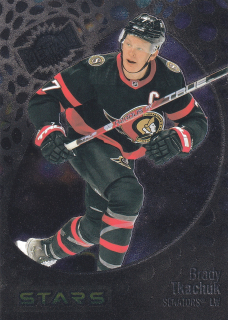 2022-23 UD Skybox Metal Universe - Brady Tkachuk #106