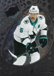 2022-23 UD Skybox Metal Universe - Erik Karlsson