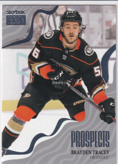 2022-23 UD Skybox Metal Universe - Brayden Tracey - Prospects