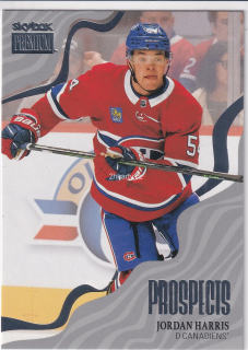 2022-23 UD Skybox Metal Universe - Jordan Harris - Prospects