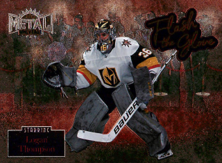 2022-23 UD Skybox Metal Universe - Logan Thompson - Flash The Glove #FL-16