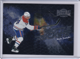 2022-23 UD Skybox Metal Universe - Nick Suzuki - Bottle Rockets