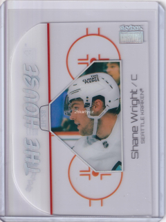 2022-23 UD Skybox Metal Universe - Shane Wright - The House