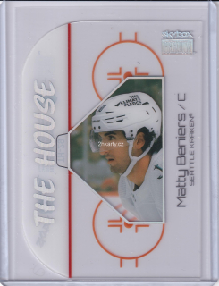 2022-23 UD Skybox Metal Universe - Matty Beniers - The House