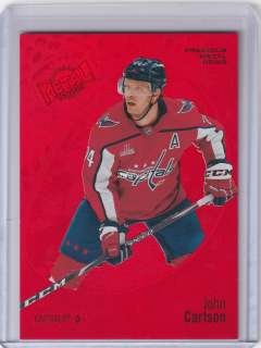 2022-23 UD Skybox Metal Universe - John Carlson - PMG /100