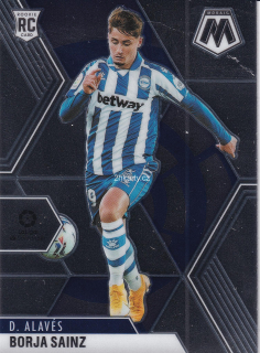 2020-21 Panini Mosaic LaLiga - Borja Sainz