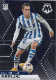 2020-21 Panini Mosaic LaLiga - Roberto Lopez
