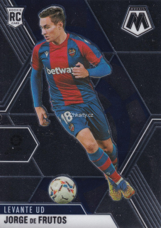 2020-21 Panini Mosaic LaLiga - Jorge De Frutos