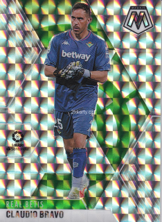 2020-21 Panini Mosaic LaLiga - Claudio Bravo - Mosaic