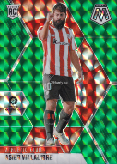 2020-21 Panini Mosaic LaLiga - Asier Villalibre - Mosaic Green