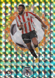 2020-21 Panini Mosaic LaLiga - Inaki Williams - Pitch Masters - Mosaic