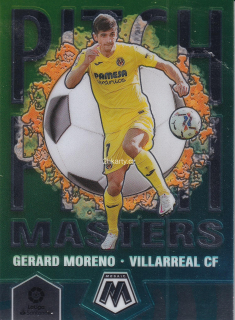 2020-21 Panini Mosaic LaLiga - Gerard Moreno - Pitch Masters
