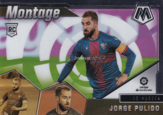 2020-21 Panini Mosaic LaLiga - Jorge Pulido - Montage