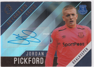 2017-18 Topps Premier League Gold - Jordan Pickford - Autograph Issue