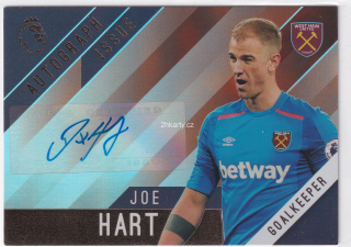 2017-18 Topps Premier League Gold - Joe Hart - Autograph Issue