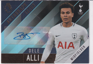 2017-18 Topps Premier League Gold - Dele Alli - Autograph Issue