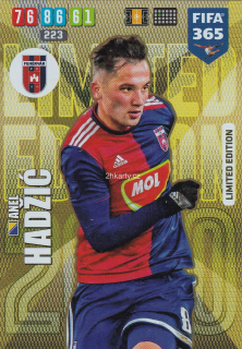 2019-20 Panini FIFA 365 Adrenalyn XL - Anel Hadzic - Limited Edition