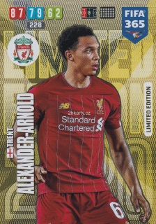 2019-20 Panini FIFA 365 Adrenalyn XL - Trent Alexander-Arnold - Limited Edition