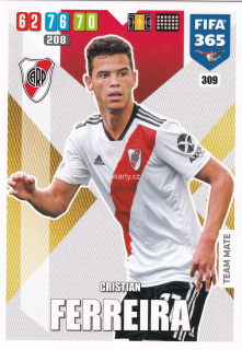 2019-20 Panini FIFA 365 Adrenalyn XL - Cristian Ferreira