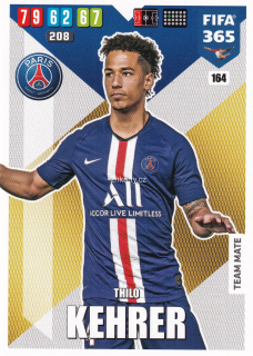 2019-20 Panini FIFA 365 Adrenalyn XL - Thilo Kehrer