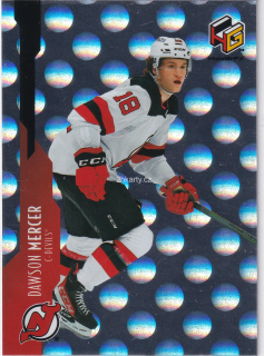2021-22 UD Extended Series - Dawson Mercer - HoloGrFX