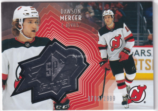 2021-22 UD Extended Series - Dawson Mercer - SPx Finite /2999