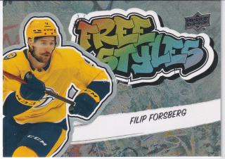 2022-23 UD Series 1 - Filip Forsberg - FreeStyles