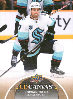 2021-22 UD Series 2 - Jordan Eberle - Canvas #C187