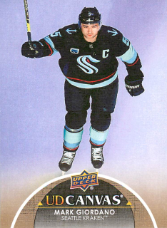 2021-22 UD Series 2 - Mark Giordano - Canvas #C188