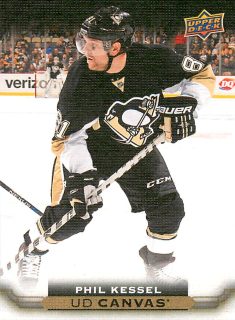 2015-16 UD Series 2 - Phil Kessel - Canvas #C188