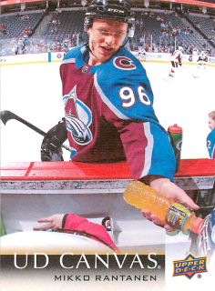 2018-19 UD Series 2 - Mikko Rantanen - Canvas #C139