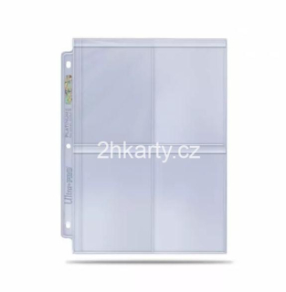 Folie na karty - Ultra Pro Platinum Toploader Secure
