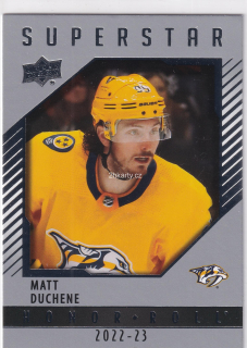 2022-23 UD Series 1 - Matt Duchene - Honor Roll