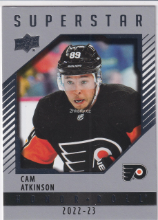 2022-23 UD Series 1 - Cam Atkinson - Honor Roll