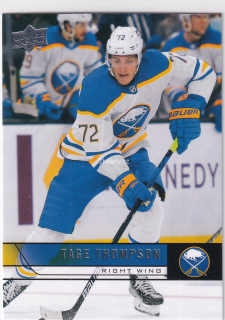 2021-22 UD Extended Series - Tage Thompson - Retro