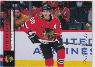 2021-22 UD Extended Series - Patrick Kane - Retro - Gold Stockpile